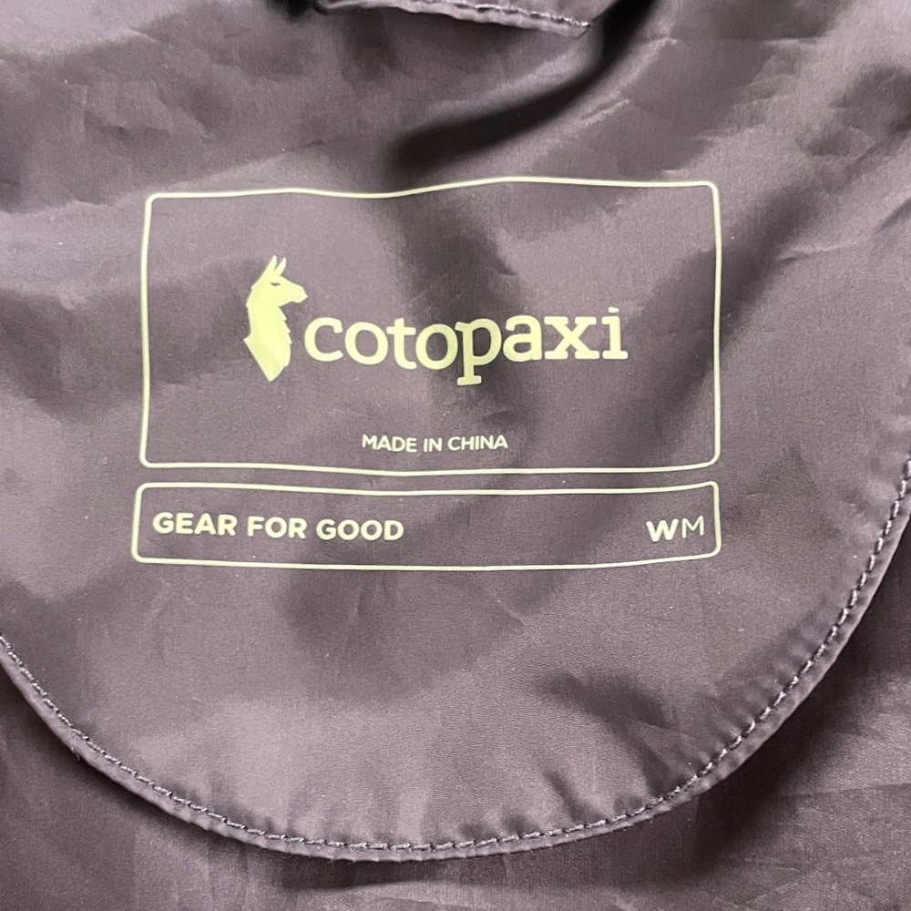 Cotopaxi packable windbreaker - Picture 4 of 6